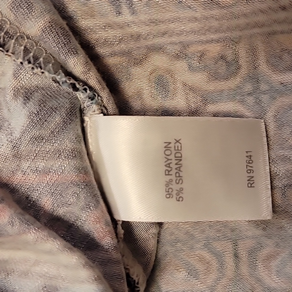 Fall Ready. J. Jill Multicolor Patchwork Maxi Dre… - image 3